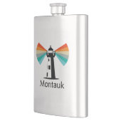 モントークポイントニューヨークライトハウスレインボー フラスク (左)