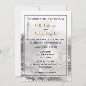 モントークポイントライトハウスハンプトン結婚ズ 招待状 (裏面)