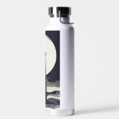 モントークポイントライトハウスムーン ウォーターボトル (左面)
