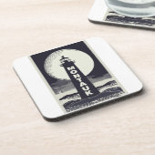 モントークポイントライトハウスムーン コースター (左側)