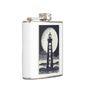 モントークポイントライトハウスムーン フラスク (右)