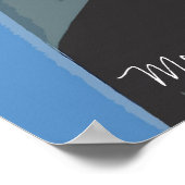 モントークポイントライトハウス ポスター (角)