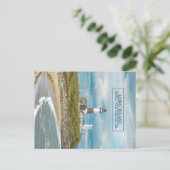 モントークポイントライトハウス ポストカード (スタンド正面)