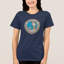 モントークマーメイド エンド ニューヨーク釣り休暇 トライブレンドＴシャツ