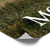 モントークライトハウスシーガルラブポスター ポスター (角)