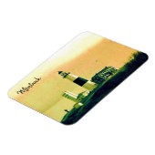 モントークライトハウス マグネット (左側)