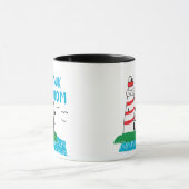 モントーク新郎 マグカップ (中央)