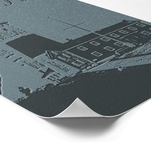 モントーク点 ポスター (角)