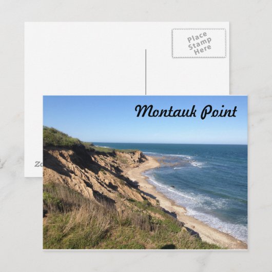 モントーク点 ポストカード (正面/裏面)