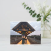 モントーク駅 ポストカード (スタンド正面)