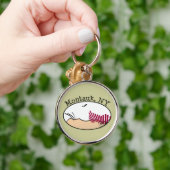 モントーク キーホルダー (手)