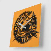 モントーク・サルベージ株式会社モントーク終壁時計 スクエア壁時計 (傾斜)