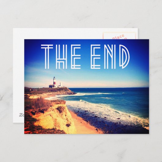 モントーク・ニューヨークはがき ポストカード (正面/裏面)