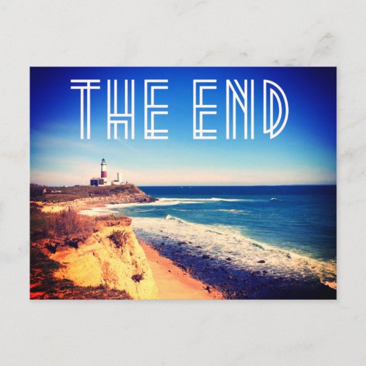 モントーク・ニューヨークはがき ポストカード (正面)