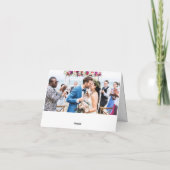 モントーク・ニュー結婚ヨーク サンキューカード (裏面)