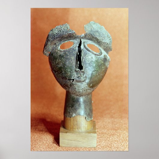 モントーセのピレネーの神格の仮面 ポスター (正面)