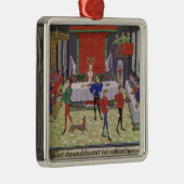 モントーバンおよびClarisseのルノーの結婚 メタルオーナメント (右)