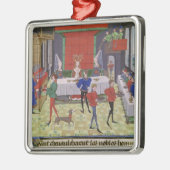 モントーバンおよびClarisseのルノーの結婚 メタルオーナメント (左)