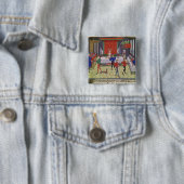 モントーバンおよびClarisseのルノーの結婚 缶バッジ (インサイチュ)