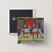 モントーバンおよびClarisseのルノーの結婚 缶バッジ (正面&裏面)