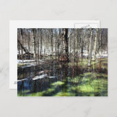 モント王室の ポストカード (正面/裏面)