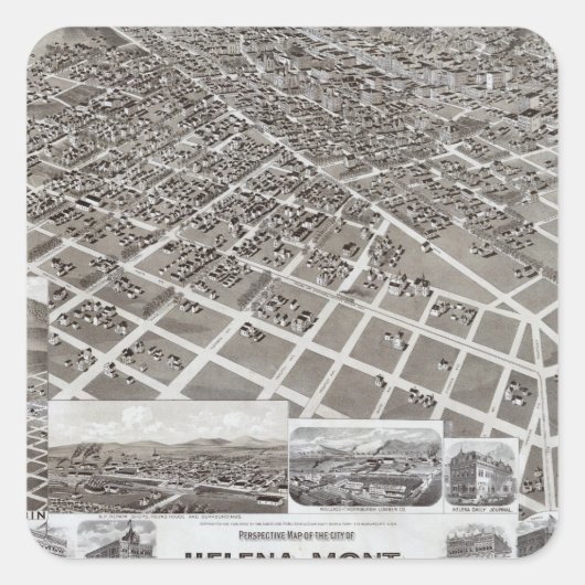 モント・ヘレナ スクエアシール (正面)