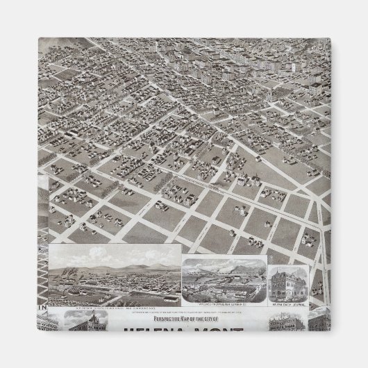 モント・ヘレナ マグネット (正面)