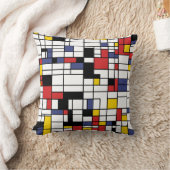 モンドリアネスク クッション (ブランケット)