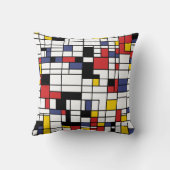 モンドリアネスク クッション (裏面)