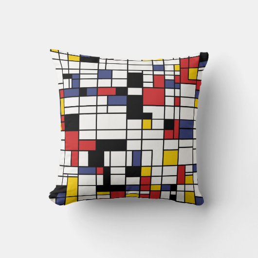 モンドリアネスク クッション (正面)
