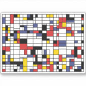 モンドリアネスク シール (正面)