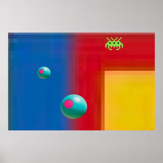 モンドリアノスIII ポスター (正面)