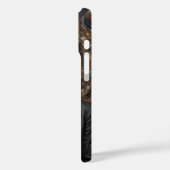 モンドリアンとカンディンスキースタイルガールカバー Case-Mate iPhoneケース (裏面 / 左)