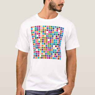 モンドリアンによる色 Tシャツ
