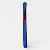 モンドリアンのアマリリスのiPhone 5の場合 Case-Mate iPhoneケース (裏面/左)