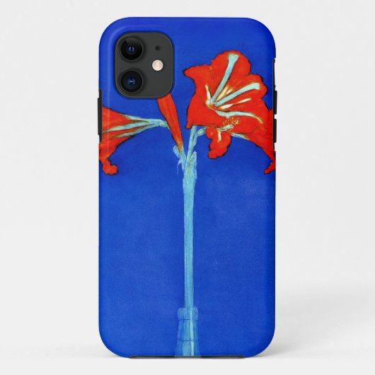 モンドリアンのアマリリスのiPhone 5の場合 Case-Mate iPhoneケース (裏面)