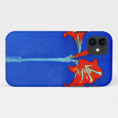 モンドリアンのアマリリスのiPhone 5の場合 Case-Mate iPhoneケース (裏面(横))