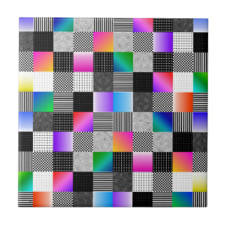 モンドリアンのオートクチュール タイル