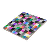 モンドリアンのオートクチュール タイル (側面)