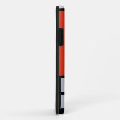 モンドリアンのコンポジション赤、黄、青、黒 Case-Mate iPhoneケース (裏面/右)