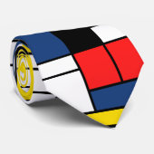 モンドリアンのスタイルのタイ-それを掘って下さい! ネクタイ (ロール)