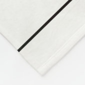 モンドリアンのスタイルの抽象美術 フリースブランケット (角)