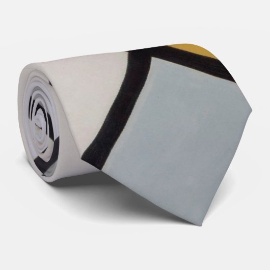 モンドリアンのタイ#1 ネクタイ (ロール)