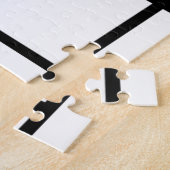 モンドリアンの近代美術 ジグソーパズル (側面)