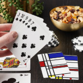 モンドリアンの近代美術 トランプ (インサイチュ)