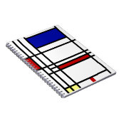 モンドリアンの近代美術 ノートブック (右側)