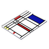 モンドリアンの近代美術 ノートブック (左側)