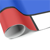 モンドリアンは並べます光沢のある包装紙、30"をx 6' ラッピングペーパー (ロールコーナー)