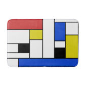 モンドリアンは中型のバス・マットを並べます バスマット (正面)