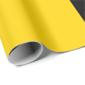 モンドリアンインスパイア幾何モダンスタイル ラッピングペーパー (ロールコーナー)